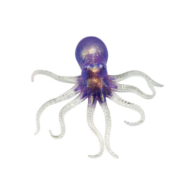 Weicher, dehnbarer Oktopus...