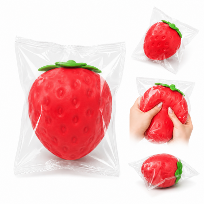 Erdbeer-Squishy – Weiches,...