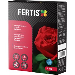 Kompleksinės trąšos Rožėms FERTIS, 1kg Kompleksinės trąšos Rožėms FERTIS, 1kg
