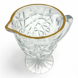 Stiklinis ąsotis "Gold"