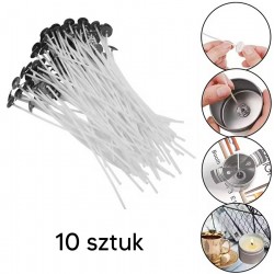 Žvakių dagčių rinkinys 10vnt. Žvakių dagčių rinkinys 10vnt.