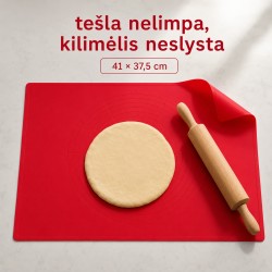Silikoninis virtuvės kilimėlis