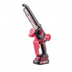 Akumuliatorinis grandininis mini pjūklas 8” su teleskop. prailg. WORCRAFT 20V LI-ION Akumuliatorinis grandininis mini pjūklas 8” su teleskop. prailg. WORCRAFT 20V LI-ION
