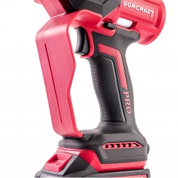 Akumuliatorinis grandininis mini pjūklas 8” su teleskop. prailg. WORCRAFT 20V LI-ION Akumuliatorinis grandininis mini pjūklas 8” su teleskop. prailg. WORCRAFT 20V LI-ION