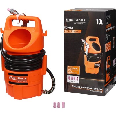 Siphon-Druckluft-Sandstrahl...