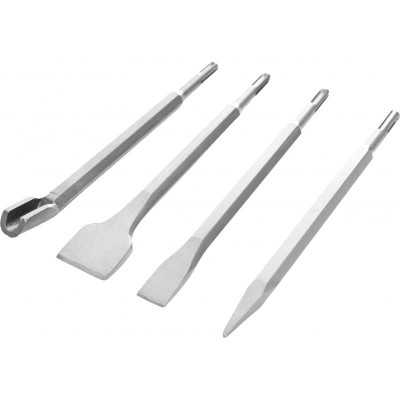 4-teiliges SDS+ Meißelset