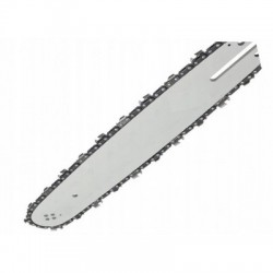Grandininio pjūklo pjovimo juosta su dviem grandinėmis 40 cm/16" 3/8,  050, 56, 9T +2 grandinės