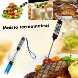 MAISTO TERMOMETRAS MAISTO TERMOMETRAS