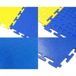 Modulinių surenkamų grindų danga PVC 500x500x7m