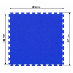 Modulinių surenkamų grindų danga PVC 500x500x7m