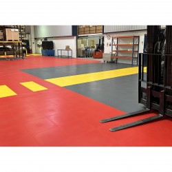Modulinių surenkamų grindų danga PVC 500x500x7m