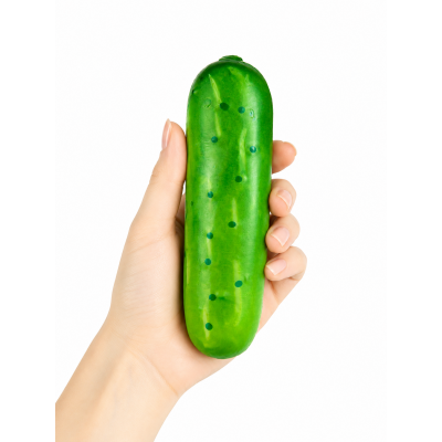 Quetschgurke – Weiches...