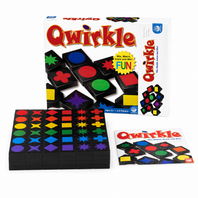 Qwirkle Logik-Brettspiel...