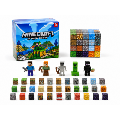 Minecraft-ähnliches Bauset...