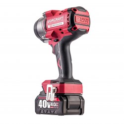 Akumuliatorinis smūginis veržliasukis WORCRAFT 3/ 4'' 2600Nm 40V LI-ION (pl.dėž.)