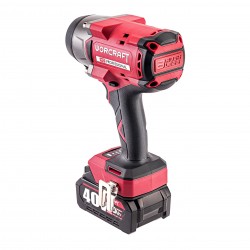 Akumuliatorinis smūginis veržliasukis WORCRAFT 3/ 4'' 2600Nm 40V LI-ION (pl.dėž.)