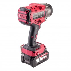 Akumuliatorinis smūginis veržliasukis WORCRAFT 3/ 4'' 2600Nm 40V LI-ION (pl.dėž.)