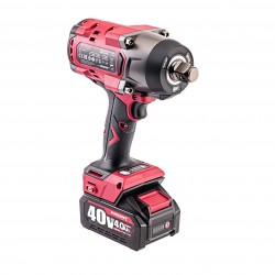 Akumuliatorinis smūginis veržliasukis WORCRAFT 3/ 4'' 2600Nm 40V LI-ION (pl.dėž.)