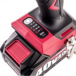Akumuliatorinis smūginis veržliasukis WORCRAFT 3/ 4'' 2600Nm 40V LI-ION (pl.dėž.)