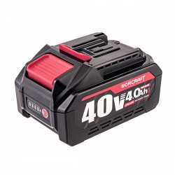 Akumuliatorinis smūginis veržliasukis WORCRAFT 3/ 4'' 2600Nm 40V LI-ION (pl.dėž.)