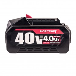 Akumuliatorinis smūginis veržliasukis WORCRAFT 3/ 4'' 2600Nm 40V LI-ION (pl.dėž.)