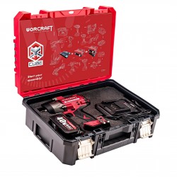 Akumuliatorinis smūginis veržliasukis WORCRAFT 3/ 4'' 2600Nm 40V LI-ION (pl.dėž.)