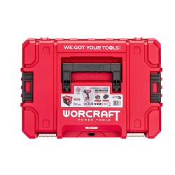 Akumuliatorinis smūginis veržliasukis WORCRAFT 3/ 4'' 2600Nm 40V LI-ION (pl.dėž.)