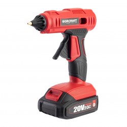 Akumuliatorinis klijų pistoletas WORCRAFT 20V LI-ION (Be akumuliatoriaus ir įkroviklio)