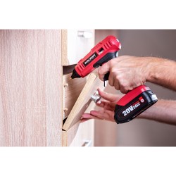 Akumuliatorinis klijų pistoletas WORCRAFT 20V LI-ION (Be akumuliatoriaus ir įkroviklio)