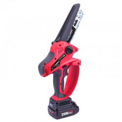 Akumuliatorinis grandininis mini pjūklas WORCRAFT 20V LI-ION (Be akumuliatoriaus ir įkroviklio) Akumuliatorinis grandininis mini pjūklas WORCRAFT 20V LI-ION (Be akumuliatoriaus ir įkroviklio)