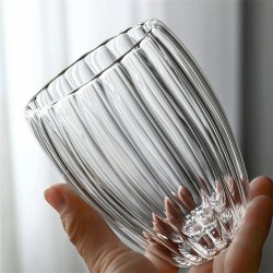 Dvigubo stiklo puodelis 350ML.
