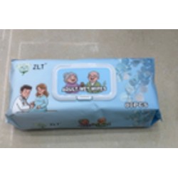 Drėgnos servetėlės 80 vnt. TR2296 Drėgnos servetėlės 80 vnt. TR2296