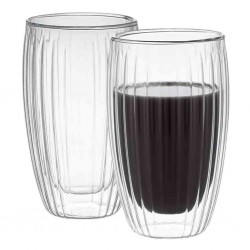 Dvigubo stiklo puodelis 400ML. Dvigubo stiklo puodelis 400ML.