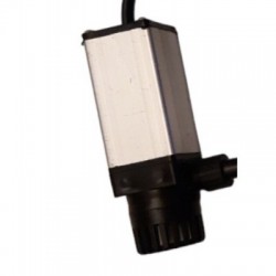 Mini panardinamas vandens siurblys 8W, 12V, su žarna 3M Mini panardinamas vandens siurblys 8W, 12V, su žarna 3M