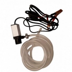 Mini panardinamas vandens siurblys 8W, 12V, su žarna 3M Mini panardinamas vandens siurblys 8W, 12V, su žarna 3M