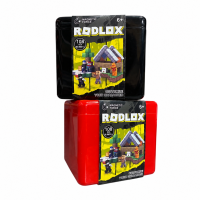 Roblox Magnetbaustein-Set...
