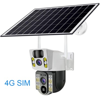 Lauko stebėjimo kamera su 4G SIM