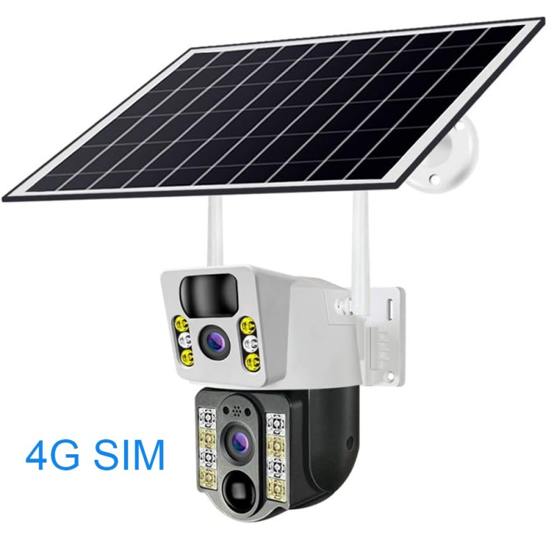 Lauko stebėjimo kamera su 4G SIM