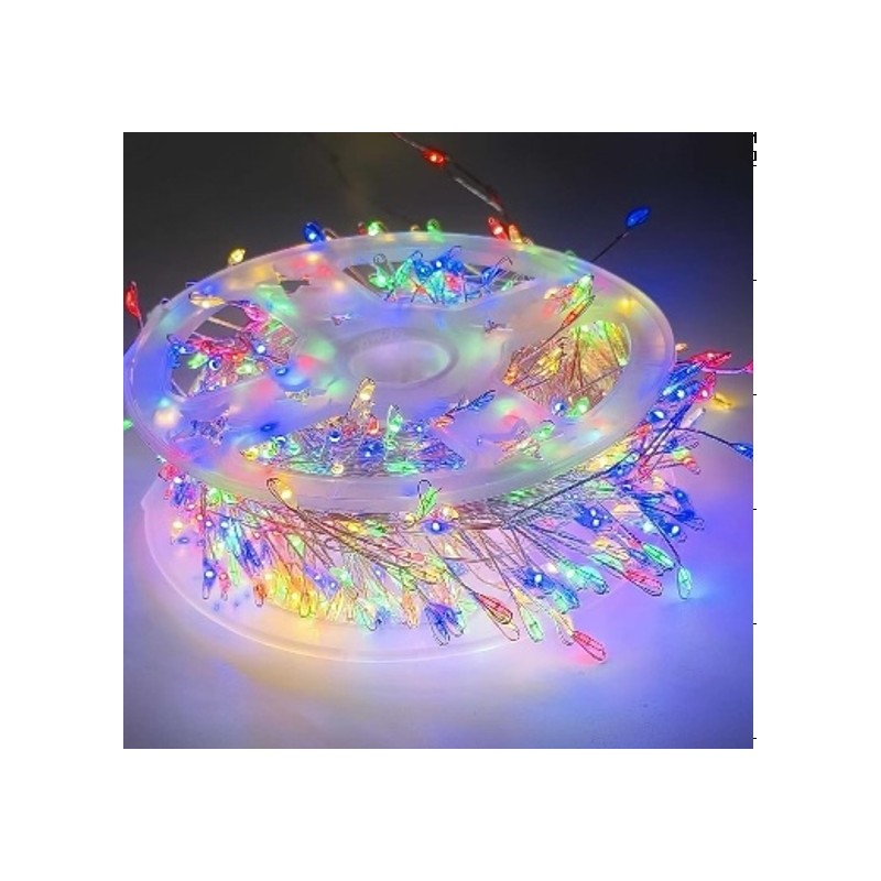 1000 LED, 30 m spalvota LED girlianda