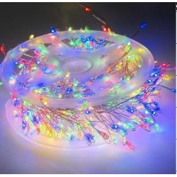 500 LED, 20 m spalvota LED girlianda 500 LED, 20 m spalvota LED girlianda