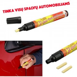 Markeris įbrėžimų šalinimui automobiliui Markeris įbrėžimų šalinimui automobiliui