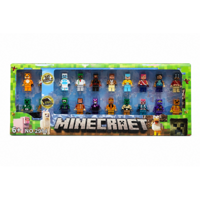 Großes LEGO Minecraft...