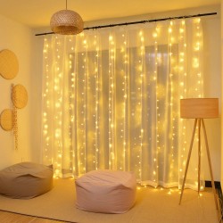 LED USB užuolaida - girlianda LED USB užuolaida - girlianda
