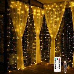 LED USB užuolaida - girlianda LED USB užuolaida - girlianda