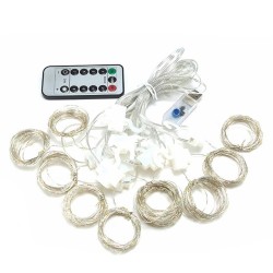 LED USB užuolaida - girlianda LED USB užuolaida - girlianda
