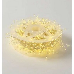 1000 LED, 30 m šiltai balta LED girlianda