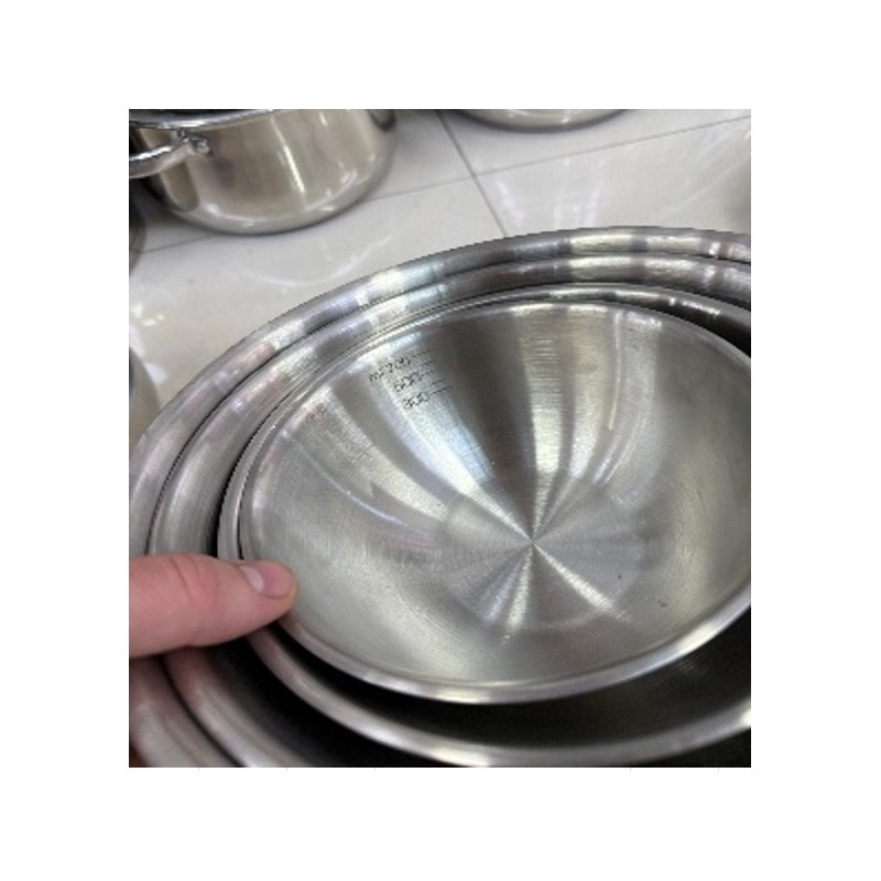 Metalinis dubuo su matavimo skale, 17 cm