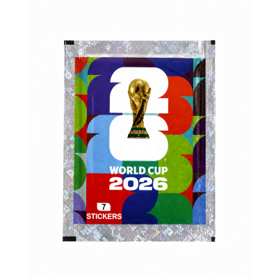 Aufkleber im Stil der WM...
