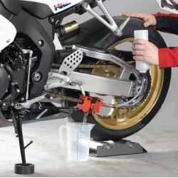 Motociklo grandinės valymo rinkinys Motociklo grandinės valymo rinkinys