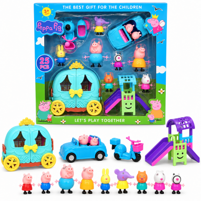 Großes Peppa Pig Set – 9...